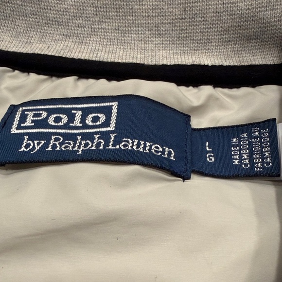 Polo by Ralph Lauren Gray Quilted Vest - Picture 2 of 6